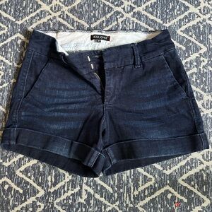 Dark denim women’s shorts - Dear John Denim